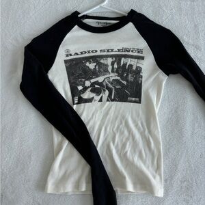 Brandy Melville/John Galt graphic long sleeves